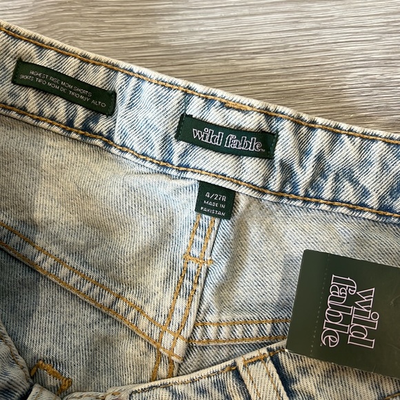 Wild Table Target Shorts - Picture 2 of 2